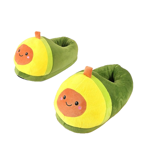 Avocado Hausschuhe