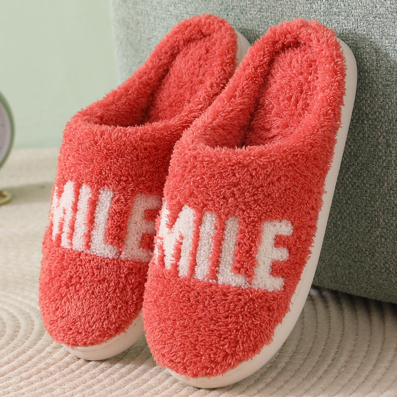 Smile Winter Hausschuhe