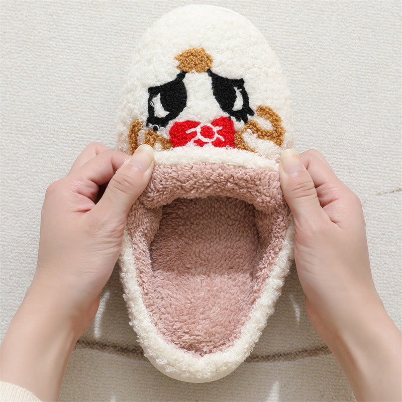 Weihnachts-Hirsch Hausschuhe