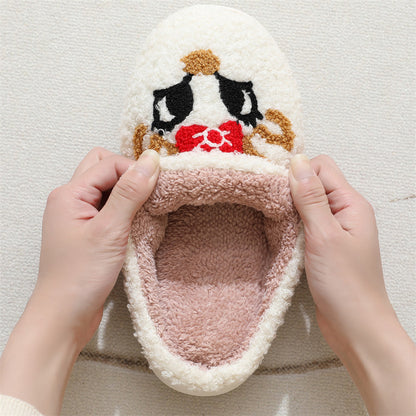 Weihnachts-Hirsch Hausschuhe