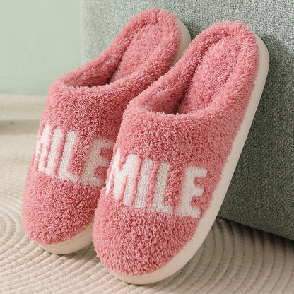 Smile Winter Hausschuhe