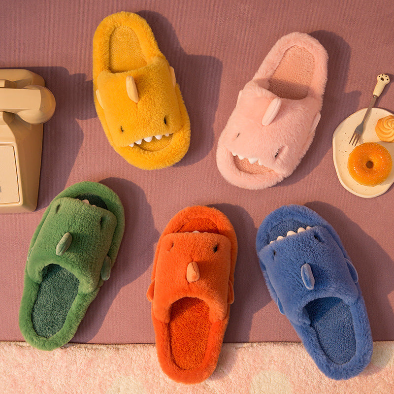 Shark Hausschuhe Flauschig